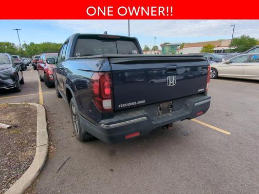 Obsidian Blue Pearl 2019 Honda Ridgeline RTL