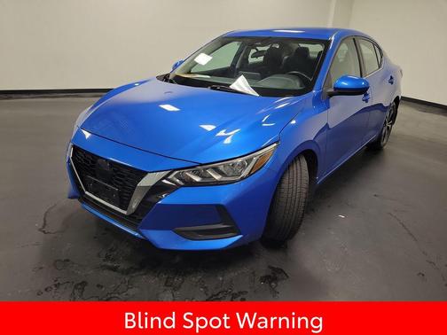 Electric Blue Metallic 2022 Nissan Sentra SV