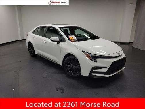 2023 Toyota Corolla XSE