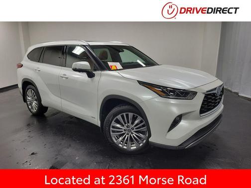 2023 Toyota Highlander Hybrid Platinum