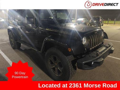 2018 Jeep Wrangler JK Unlimited Sport