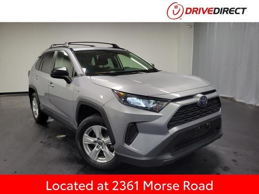 2021 Toyota RAV4 Hybrid LE