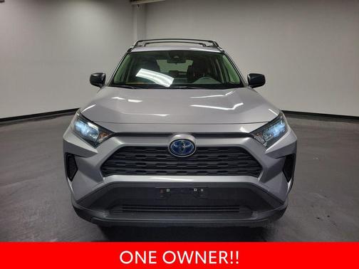2021 Toyota RAV4 Hybrid LE