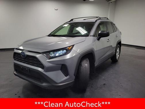 2021 Toyota RAV4 Hybrid LE