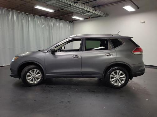 Gun Metallic 2016 Nissan Rogue SV