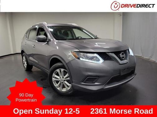 Gun Metallic 2016 Nissan Rogue SV