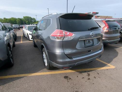 Gun Metallic 2016 Nissan Rogue SV