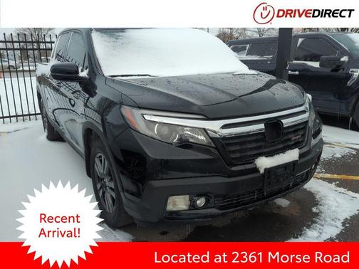 2017 Honda Ridgeline Sport