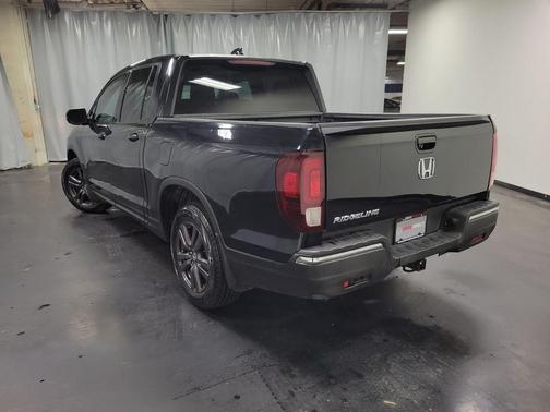 2017 Honda Ridgeline Sport