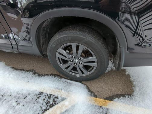 2017 Honda Ridgeline Sport