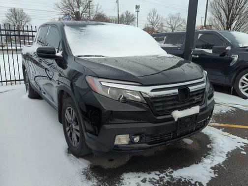 2017 Honda Ridgeline Sport