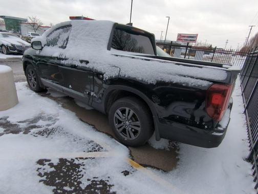 2017 Honda Ridgeline Sport