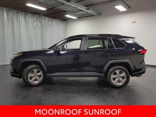 Midnight Black Metallic 2023 Toyota RAV4 XLE