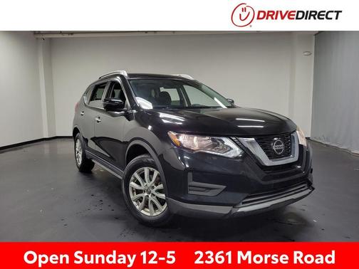 Magnetic Black 2018 Nissan Rogue SV