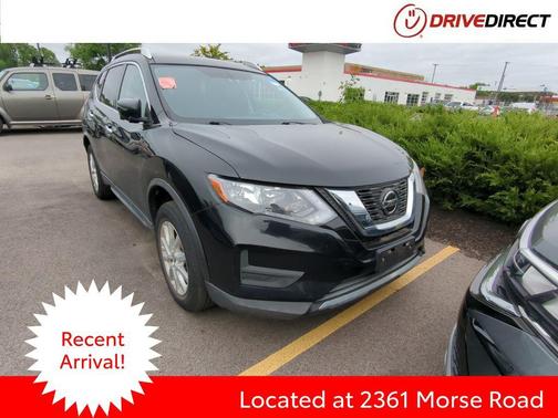 Magnetic Black 2018 Nissan Rogue SV