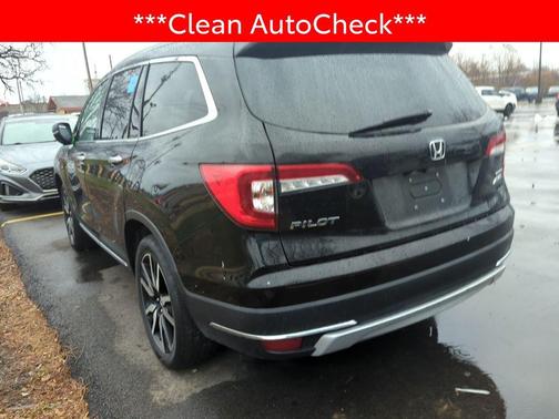 2021 Honda Pilot Touring 8-Passenger