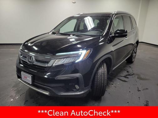 2021 Honda Pilot Touring 8-Passenger