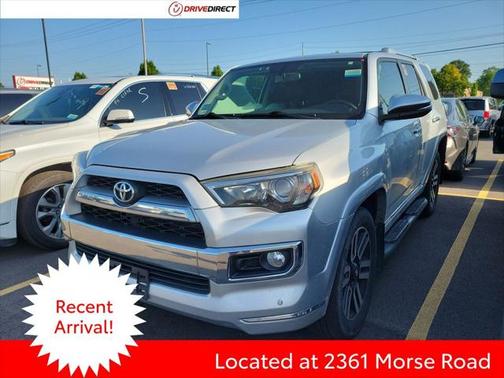 2017 Toyota 4Runner Limited