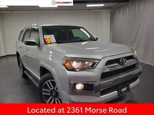 2017 Toyota 4Runner Limited