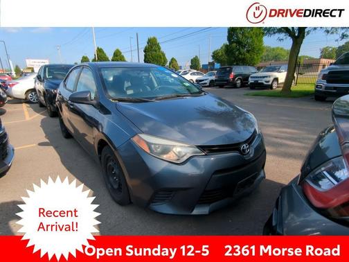 Slate Metallic 2014 Toyota Corolla LE