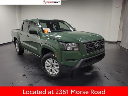 2022 Nissan Frontier SV