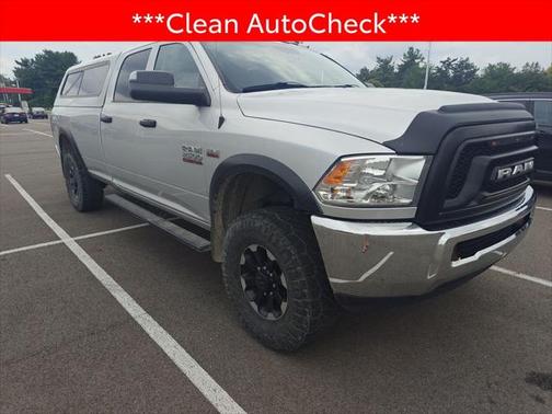 2018 RAM 2500 Tradesman Crew Cab 4x4 8' Box