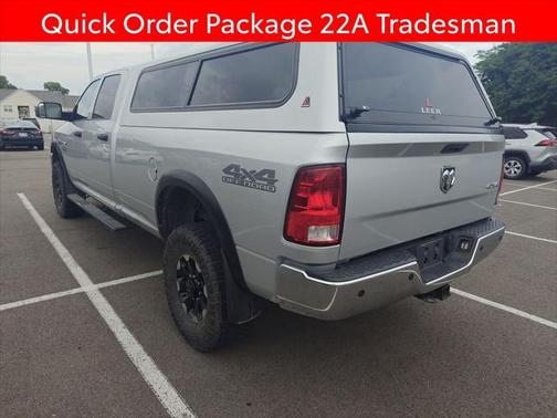 2018 RAM 2500 Tradesman Crew Cab 4x4 8' Box
