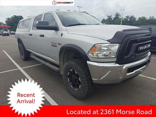 2018 RAM 2500 Tradesman Crew Cab 4x4 8' Box