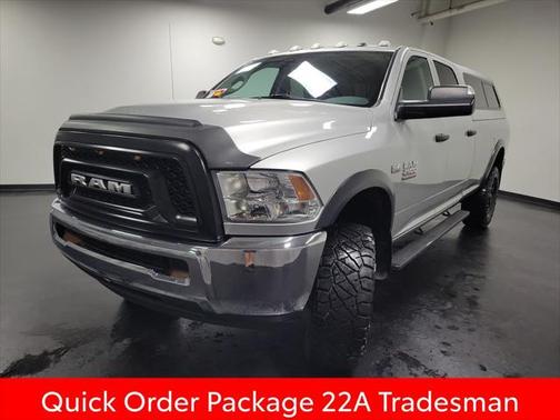 2018 RAM 2500 Tradesman Crew Cab 4x4 8' Box
