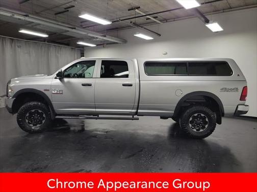 2018 RAM 2500 Tradesman Crew Cab 4x4 8' Box