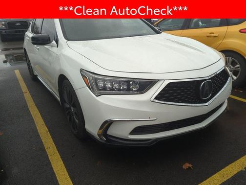 2018 Acura RLX Technology Package