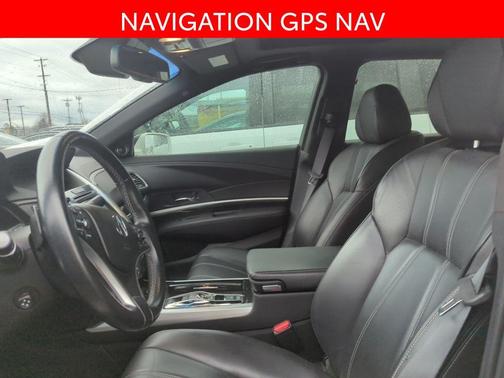 2018 Acura RLX Technology Package