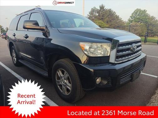 2013 Toyota Sequoia SR5