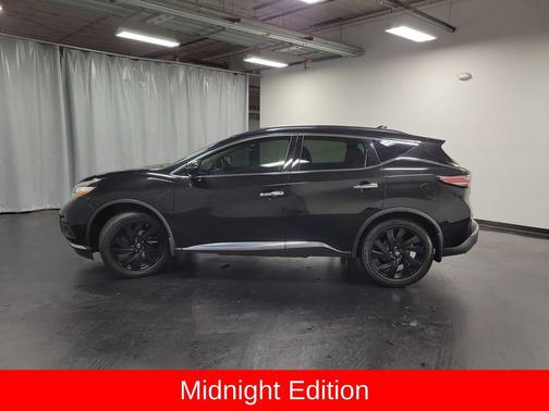 Magnetic Black Metallic 2017 Nissan Murano Platinum