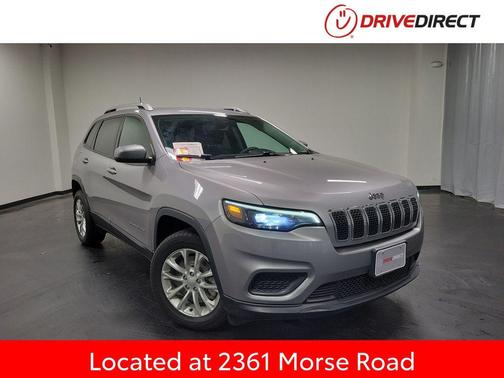 2021 Jeep Cherokee Latitude