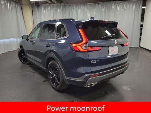 2025 Honda CR-V Hybrid Sport Touring AWD