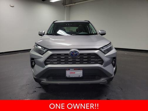 Silver Sky Metallic 2023 Toyota RAV4 Hybrid Limited