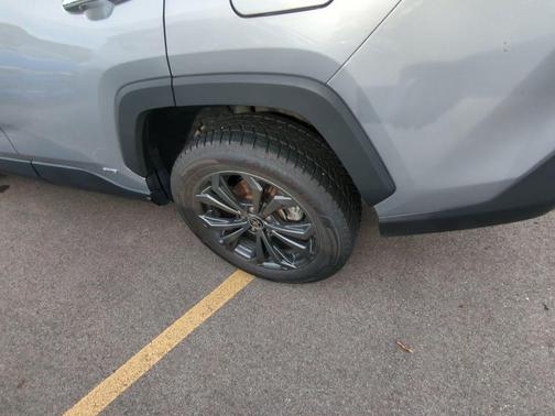 Silver Sky Metallic 2023 Toyota RAV4 Hybrid Limited