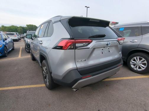 Silver Sky Metallic 2023 Toyota RAV4 Hybrid Limited