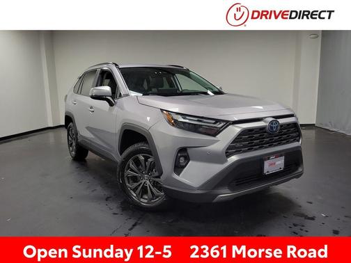 Silver Sky Metallic 2023 Toyota RAV4 Hybrid Limited