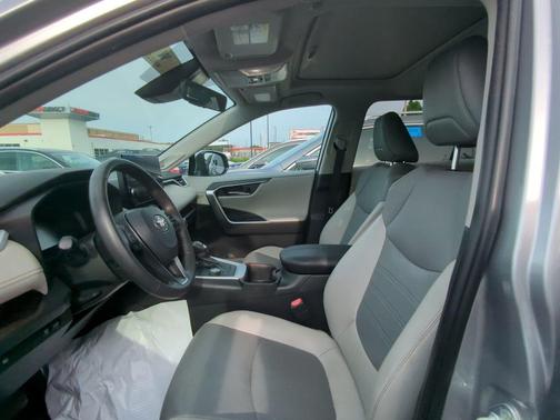 Silver Sky Metallic 2023 Toyota RAV4 Hybrid Limited