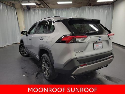 Silver Sky Metallic 2023 Toyota RAV4 Hybrid Limited