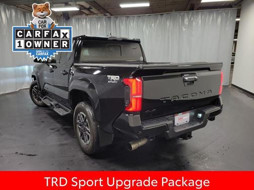 Black 2024 Toyota Tacoma TRD Sport