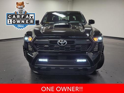 Black 2024 Toyota Tacoma TRD Sport