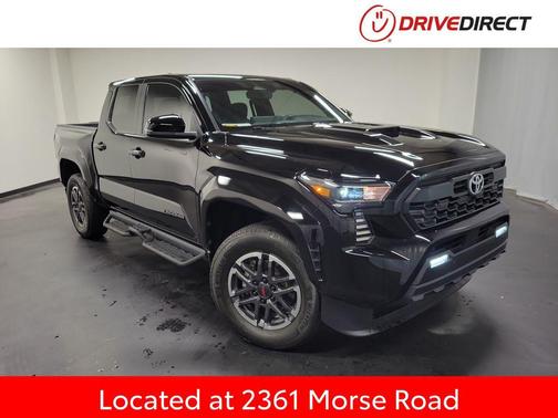 Black 2024 Toyota Tacoma TRD Sport
