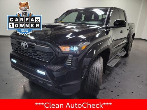 Black 2024 Toyota Tacoma TRD Sport