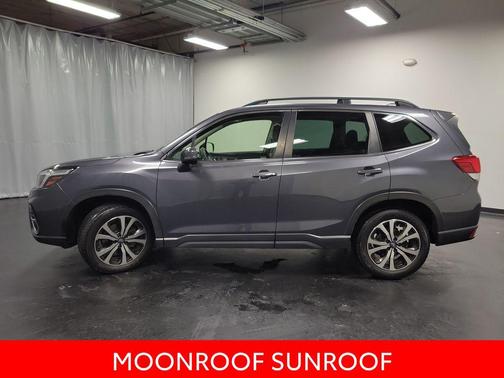 2021 Subaru Forester Limited