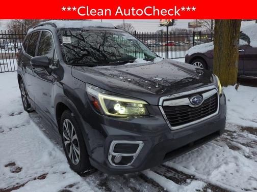 2021 Subaru Forester Limited