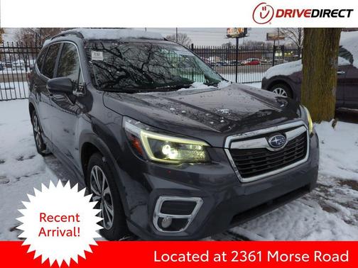 2021 Subaru Forester Limited