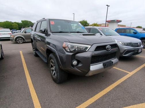 Magnetic Gray Metallic 2019 Toyota 4Runner TRD Off Road Premium